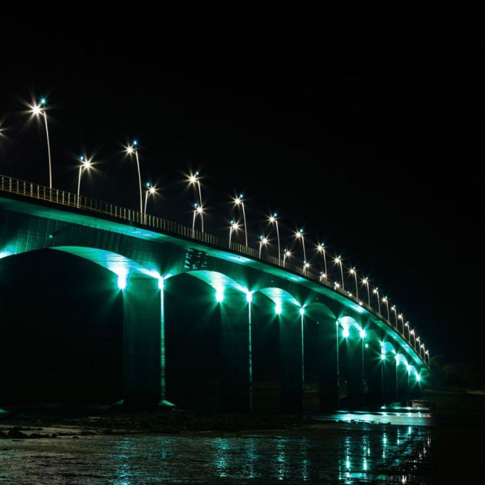 5991-a2_849 LED прожектор 20W зелена светлина VT-4021 V-TAC черен | AVStore