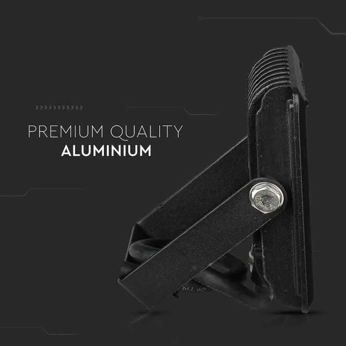 5991-i5_847 LED прожектор 20W зелена светлина VT-4021 V-TAC черен | AVStore