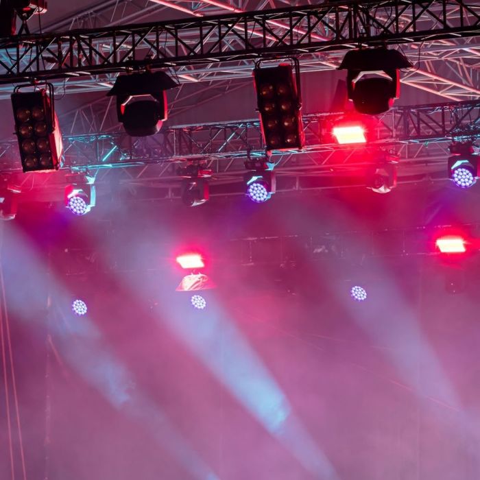 5992-a1_862 LED прожектор 20W червена светлина VT-4021 V-TAC черен | AVStore