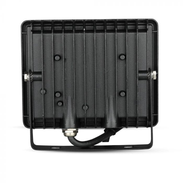 5992-p4_866 LED прожектор 20W червена светлина VT-4021 V-TAC черен | AVStore