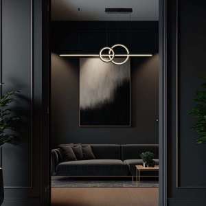 LED пендел висящ 15W 4000K V-TAC VT-7767 черен | AVStore