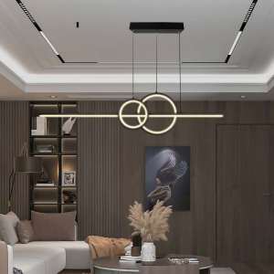 LED пендел висящ 15W 4000K V-TAC VT-7767 черен | AVStore