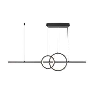 LED пендел висящ 15W 4000K V-TAC VT-7767 черен | AVStore