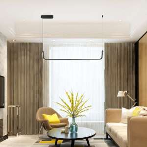 LED пендел висящ 12W 4000K V-TAC VT-7769 черен | AVStore