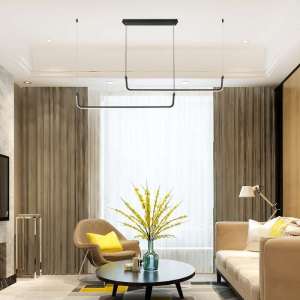 LED пендел висящ 24W 4000K V-TAC VT-7770 черен | AVStore