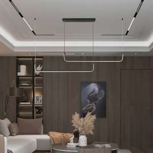 LED пендел висящ 24W 4000K V-TAC VT-7770 черен | AVStore