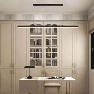 LED пендел висящ 23W 4000K V-TAC VT-7771 черен | AVStore