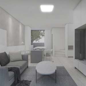 LED плафон квадратен 48W 6500K VT-8630 V-TAC бял | AVStore