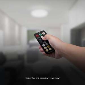 LED плафон кръгъл 18W 6500K със сензор за движение VT-8618S V-TAC бял | AVStore