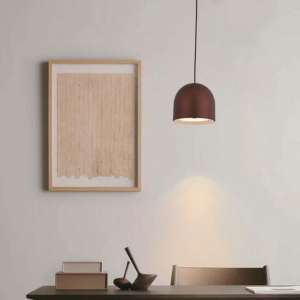 LED пендел с регулируем кабел Ø100mm 8.5W 3000K V-TAC VT-7795 кафяв | AVStore