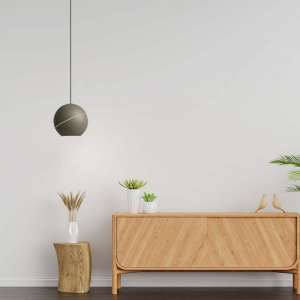 LED пендел с регулируем кабел Ø120mm 8.5W 3000K V-TAC VT-7797 златист | AVStore