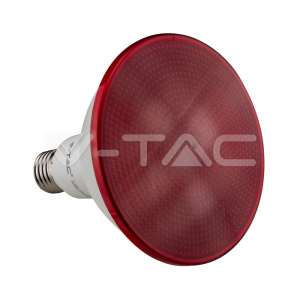LED крушка 17W PAR38 Червена светлина VT-1227 V-TAC E27 | AVStore