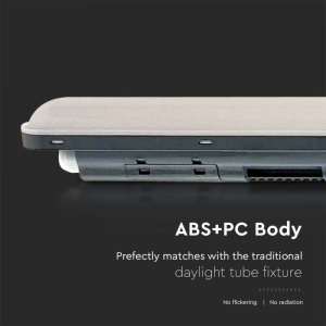 Линейно осветително тяло LED 36W 6500K 120см V-TAC VT-1253 | AVStore