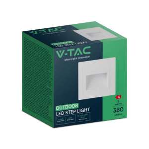 LED лампа за стъпала 5W 3000K VT-1129 V-TAC бяла | AVStore