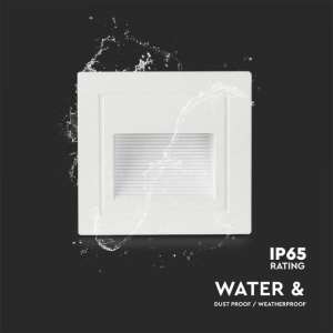 LED лампа за стъпала 5W 3000K VT-1129 V-TAC бяла | AVStore