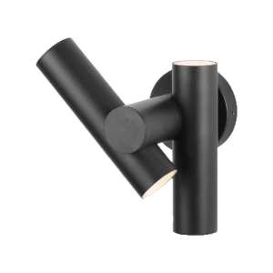 LED двустранна стенна лампа 6W 4000K VT-1186 V-TAC черна | AVStore