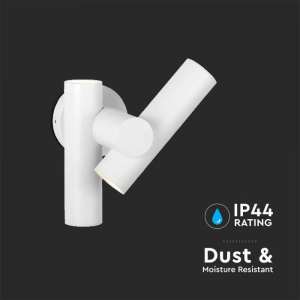 LED двустранна стенна лампа 6W 4000K VT-1186 V-TAC бяла | AVStore