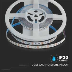 LED лента 12W/M RGB IP20 24V VT-3535 V-TAC | AVStore