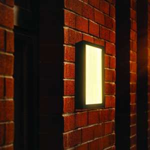 LED стенна лампа 20W 3000K VT-1188 V-TAC черна | AVStore