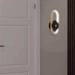 LED стенна лампа 15W 4000K VT-1191 V-TAC златиста | AVStore