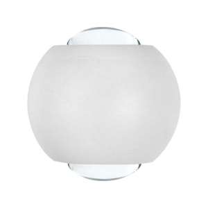 LED COB стенна лампа 2W 4000K VT-2502 V-TAC бяла | AVStore