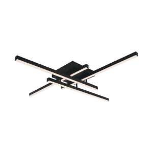 LED плафон 38W 3000K VT-7915 V-TAC черен | AVStore