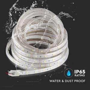 LED лента 4.2W/M 3000K IP65 12V VT-3528-60 V-TAC ролка 5 метра | AVStore