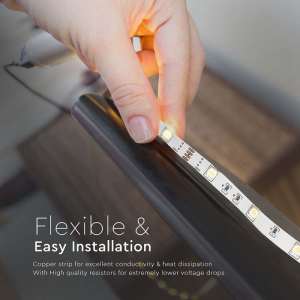 LED лента 4W/M RGB IP20 12V VT-5050-30 V-TAC ролка 5 метра | AVStore