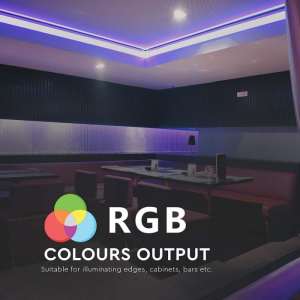 LED лента 4W/M RGB IP20 12V VT-5050-30 V-TAC ролка 5 метра | AVStore