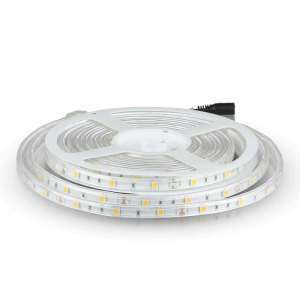LED лента 4W/M RGB IP65 12V VT-5050-30 V-TAC ролка 5 метра | AVStore