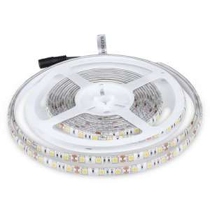 LED лента 11W/M 3000K IP65 12V VT-5050-60 V-TAC ролка 5 метра | AVStore