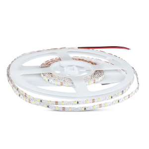 LED лента S-образна 5W/M 6400К IP20 12V VT-2835-60 V-TAC ролка 5 метра | AVStore