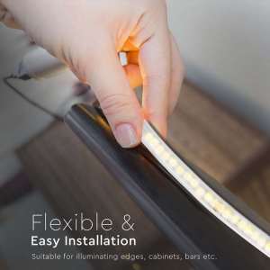 LED лента 10W/M 3000K IP65 24V VT-550-60 V-TAC ролка 5 метра | AVStore