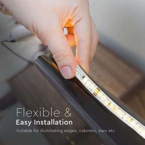 LED лента 7W/M RGB IP20 24V VT-5050 V-TAC ролка 5 метра | AVStore