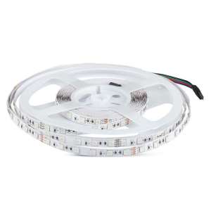 LED лента 7W/M RGB IP20 24V VT-5050 V-TAC ролка 5 метра | AVStore