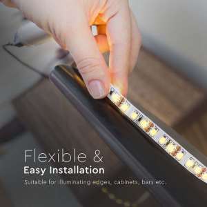 LED лента 12W/M 4000K IP20 24V VT-2835-168 V-TAC ролка 5 метра | AVStore