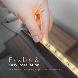 LED лента 8W/M 6400K IP65 24V VT-2835-120 V-TAC ролка 10 метра | AVStore