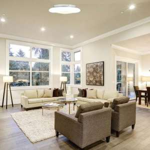 LED плафон кръгъл 20W 3IN1 VT-7308 V-TAC бял | AVStore