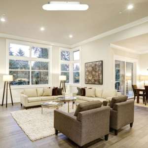 LED плафон квадратен 25W 3IN1 VT-7309 V-TAC бял | AVStore