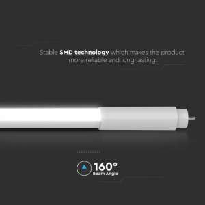 LED пура 120см 16W 4000K T5 G5 VT-1225 V-TAC | AVStore