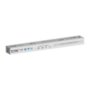 Линейно осветително тяло LED T5 7W 3000K 60см V-TAC VT-065 | AVStore