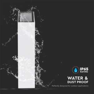 LED стенна лампа 4W 6400K VT-844 V-TAC бяла | AVStore