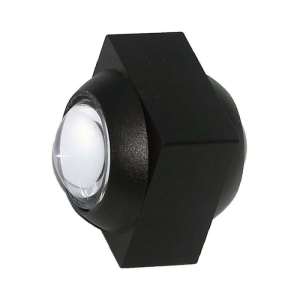 LED COB стенна лампа 2W 3000K VT-2503 V-TAC черна | AVStore