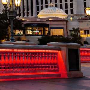 LED COB лента червена 10W/M IP67 24V VT-COB 320 V-TAC | AVStore