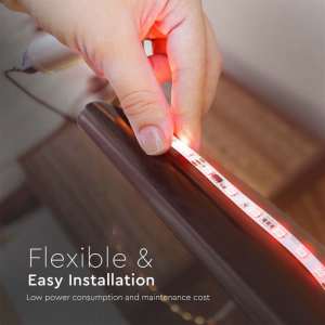 LED лента MAGIC 13W/M RGB IP20 24V VT-5050 V-TAC комплект | AVStore