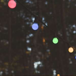 LED редица лампи 0.5W RGB VT-713S V-TAC дистанционно управление | AVStore