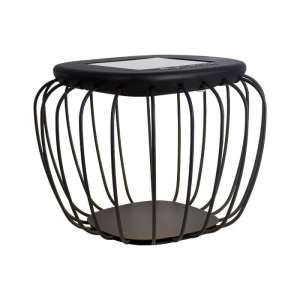 LED соларна лампа/маса 6000+3000K VT-7993 V-TAC сива метална | AVStore