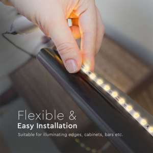 LED лента 10W/M 6400K IP20 24V VT-2835-128 V-TAC ролка 5 метра | AVStore