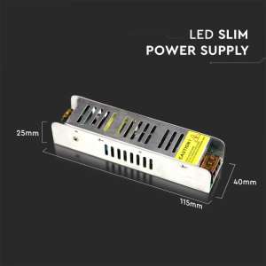 LED захранване V-TAC Slim 12V 25W IP20 VT-20026 | AVStore