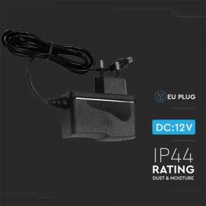 LED захранване V-TAC 12V 18W IP44 VT-23019 | AVStore